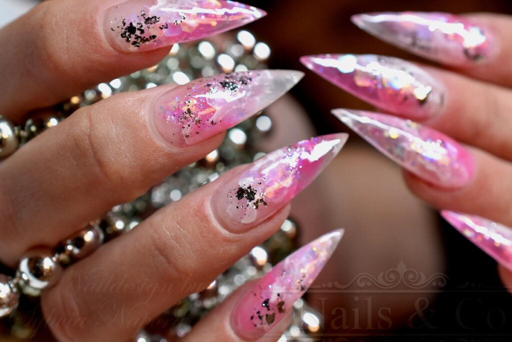 Stiletto N gel Extravagant Dynamisch Aufregend Nails Co