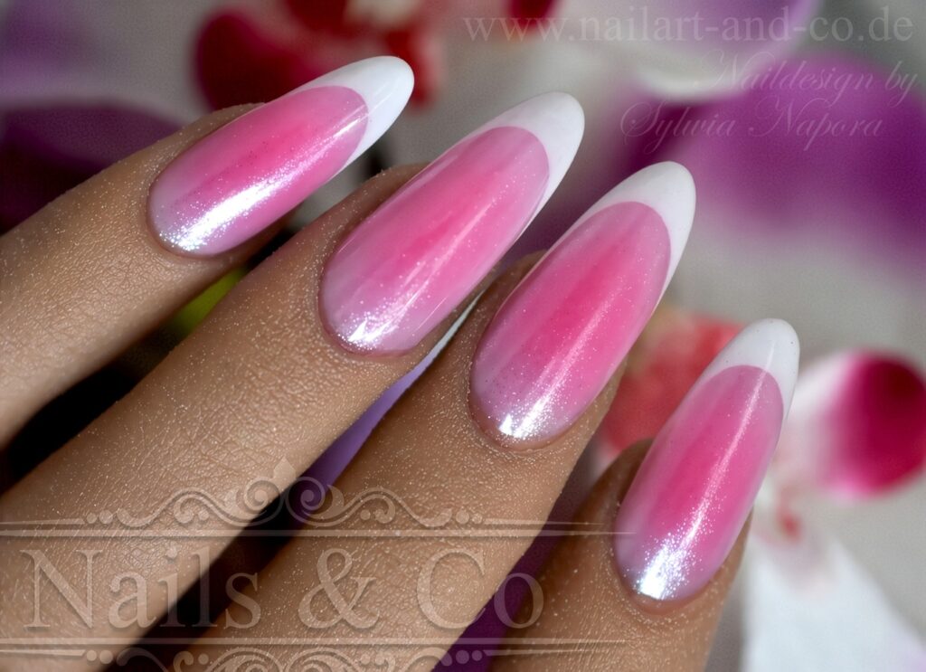 Chrome nails