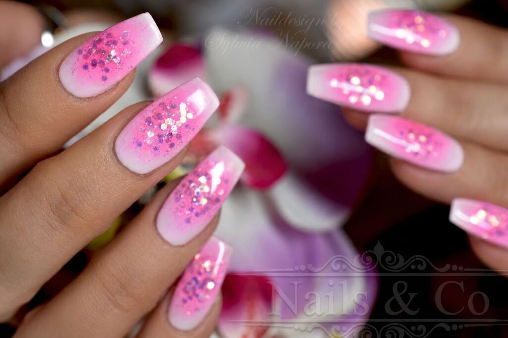 Pink Nails