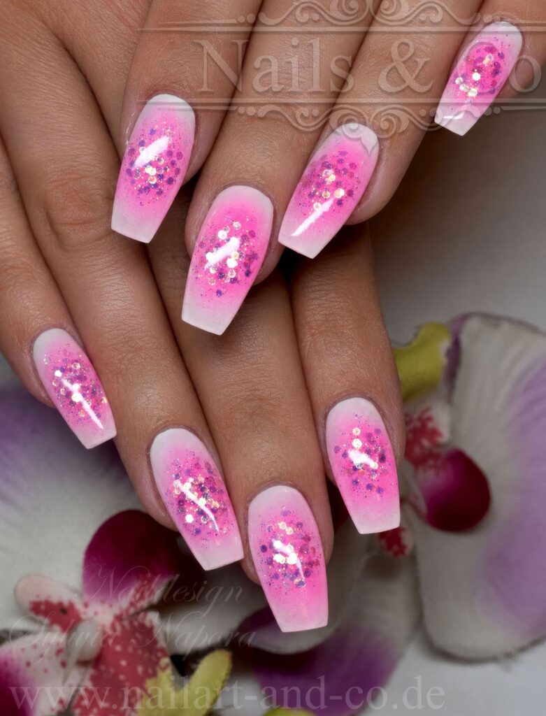 Pink Nails