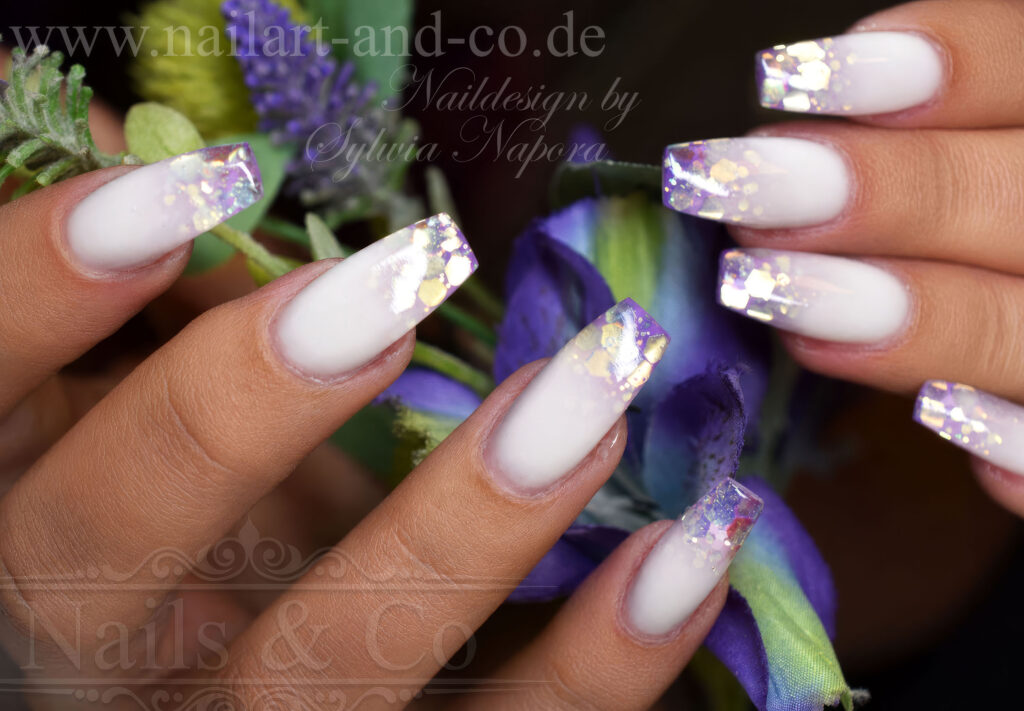 Glitter Nails