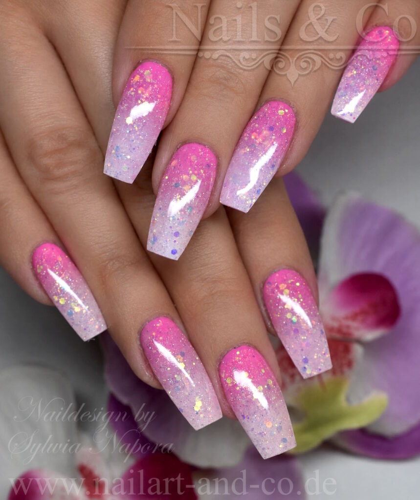 Ombre Nails