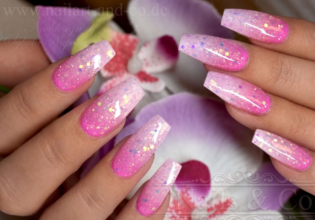 Ombre Nails