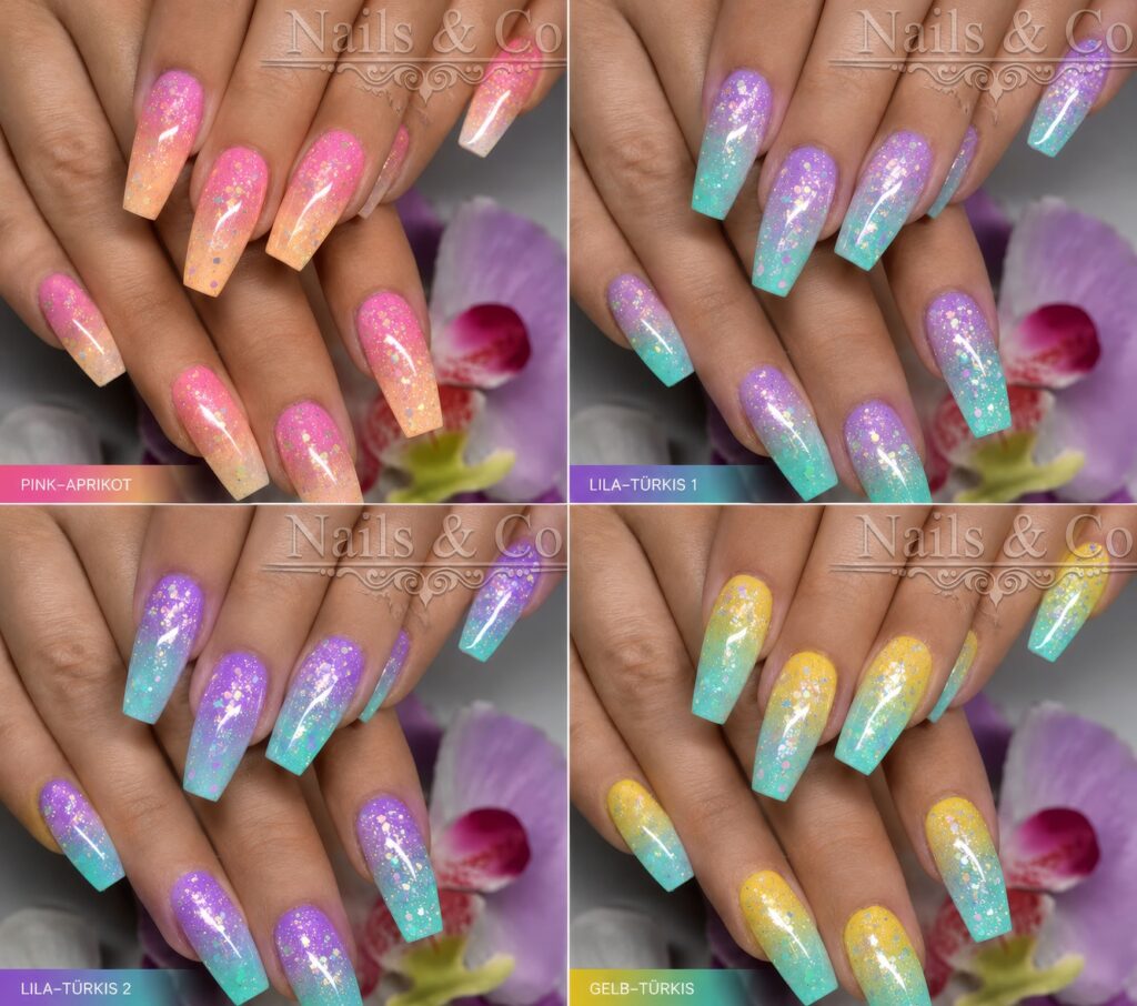 Ombre Nails