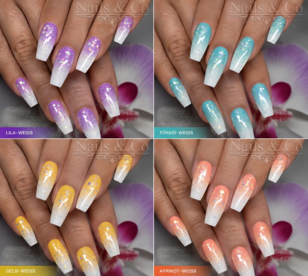 Ombre Nails
