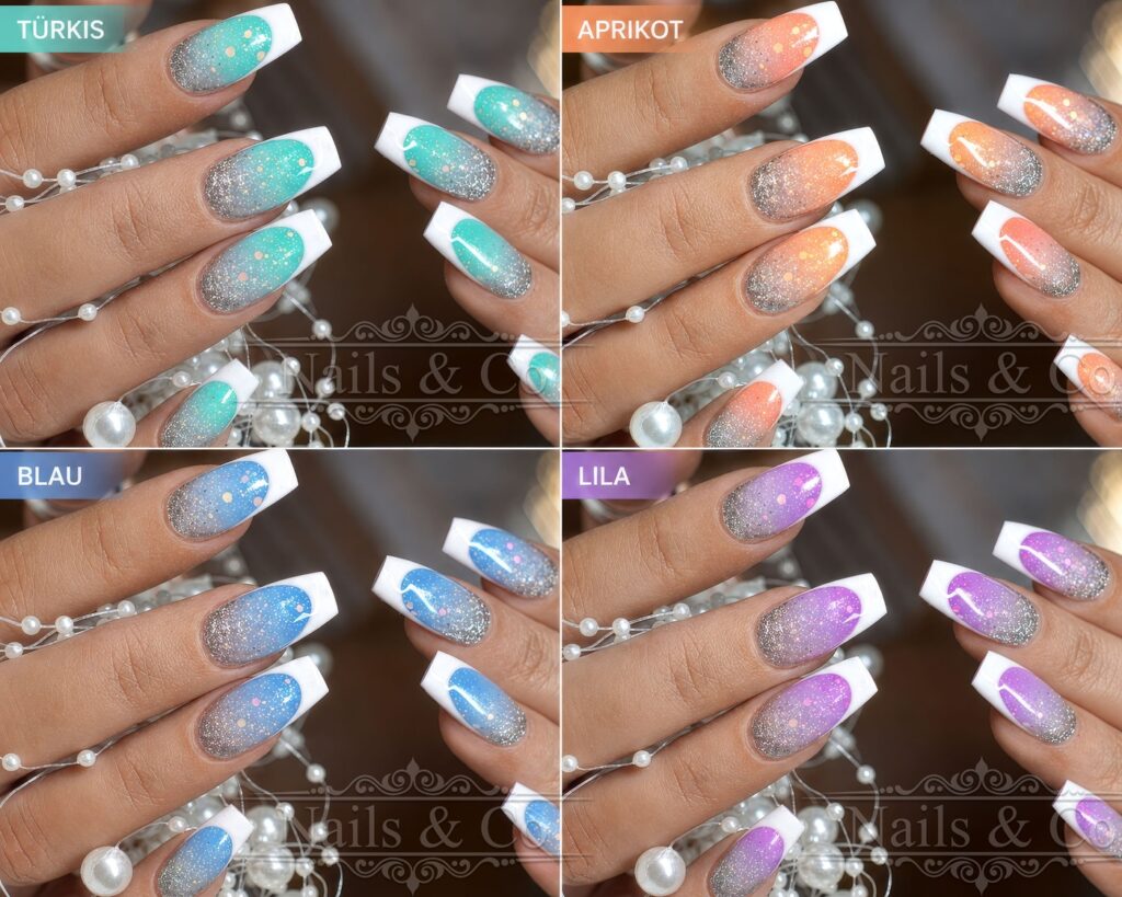 french nails