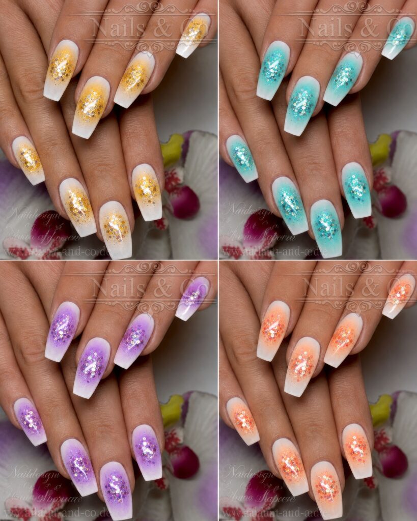 Ombre Nails