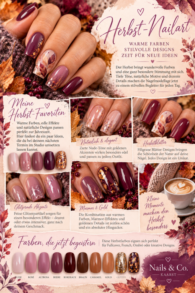 Herbst Nailart